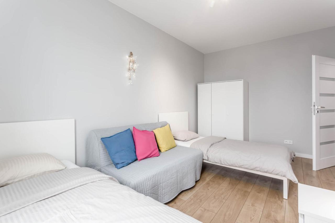 Chill Apartments Airport Ursynow Varşova Dış mekan fotoğraf