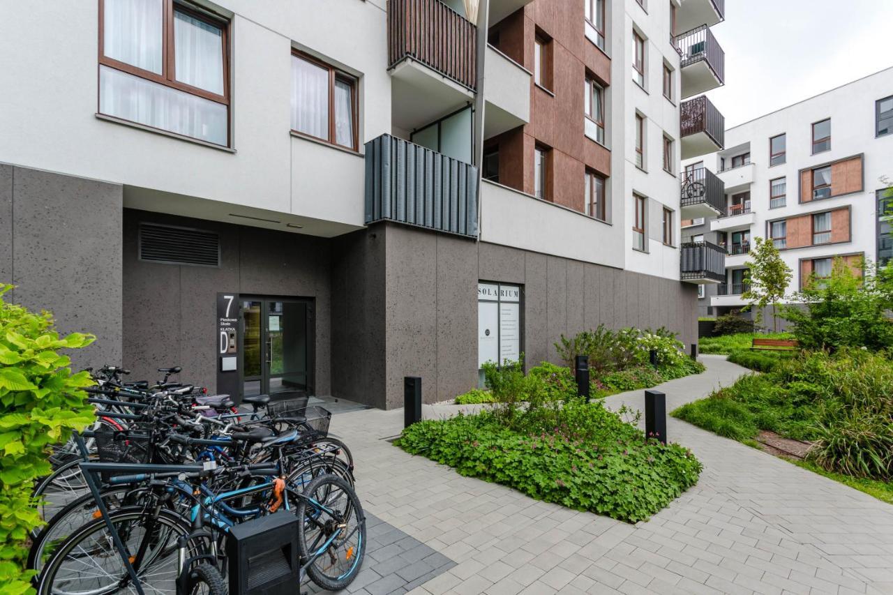 Chill Apartments Airport Ursynow Varşova Dış mekan fotoğraf