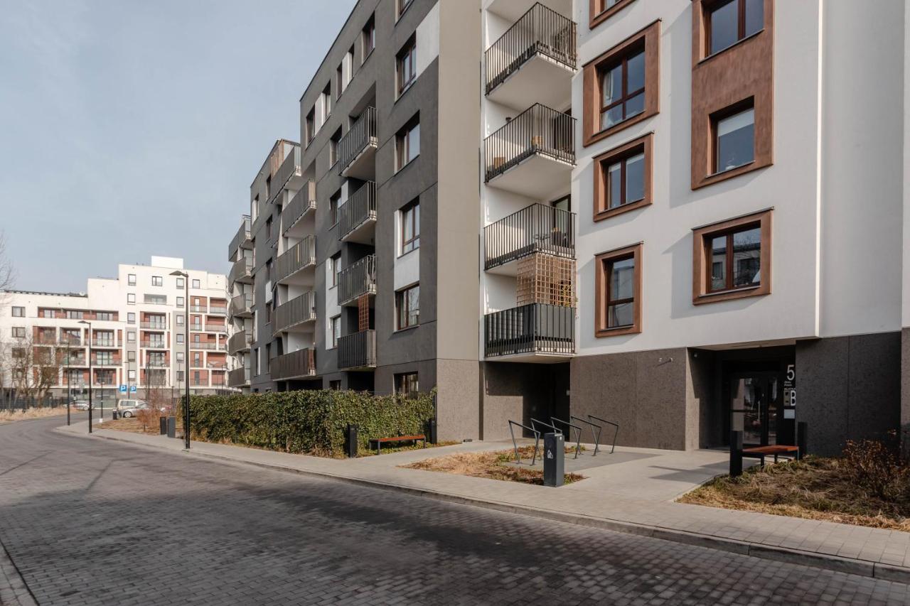Chill Apartments Airport Ursynow Varşova Dış mekan fotoğraf