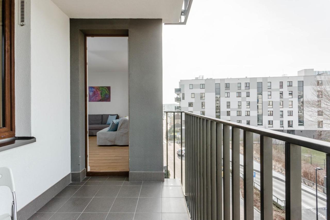 Chill Apartments Airport Ursynow Varşova Dış mekan fotoğraf