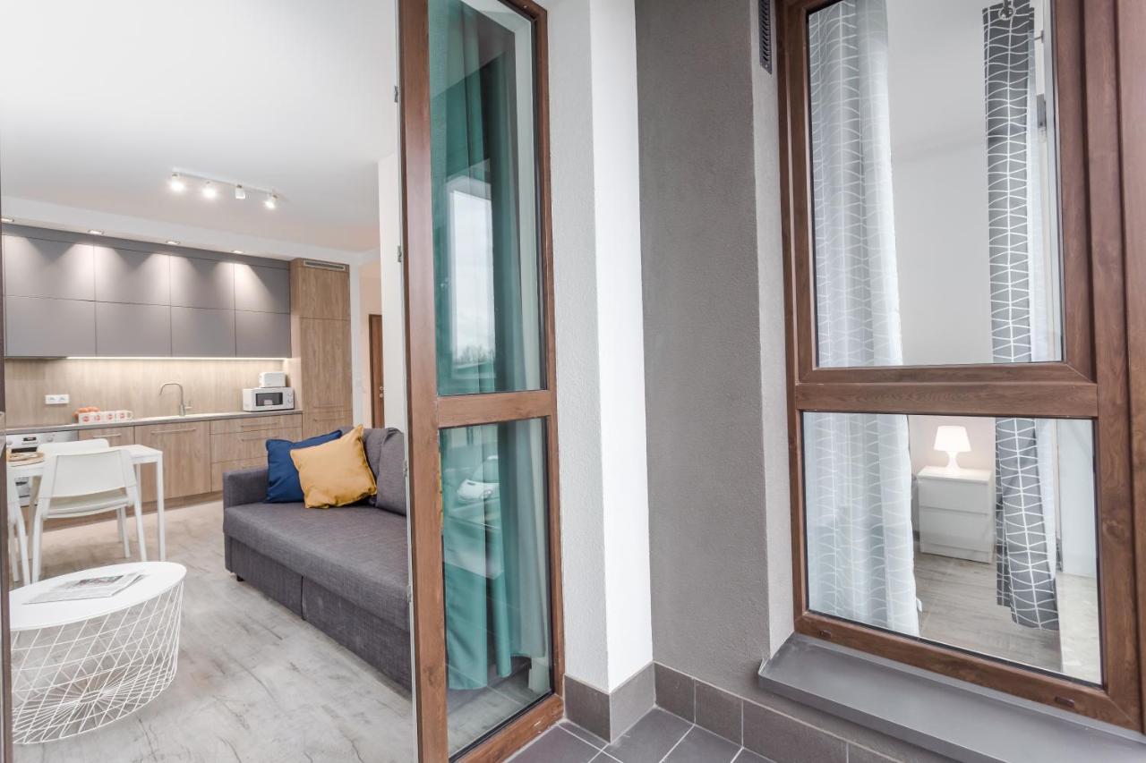 Chill Apartments Airport Ursynow Varşova Dış mekan fotoğraf