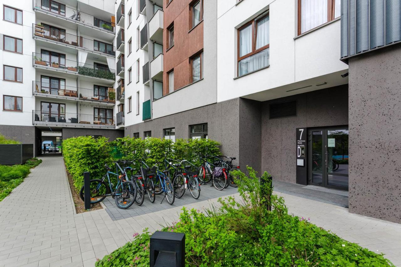Chill Apartments Airport Ursynow Varşova Dış mekan fotoğraf