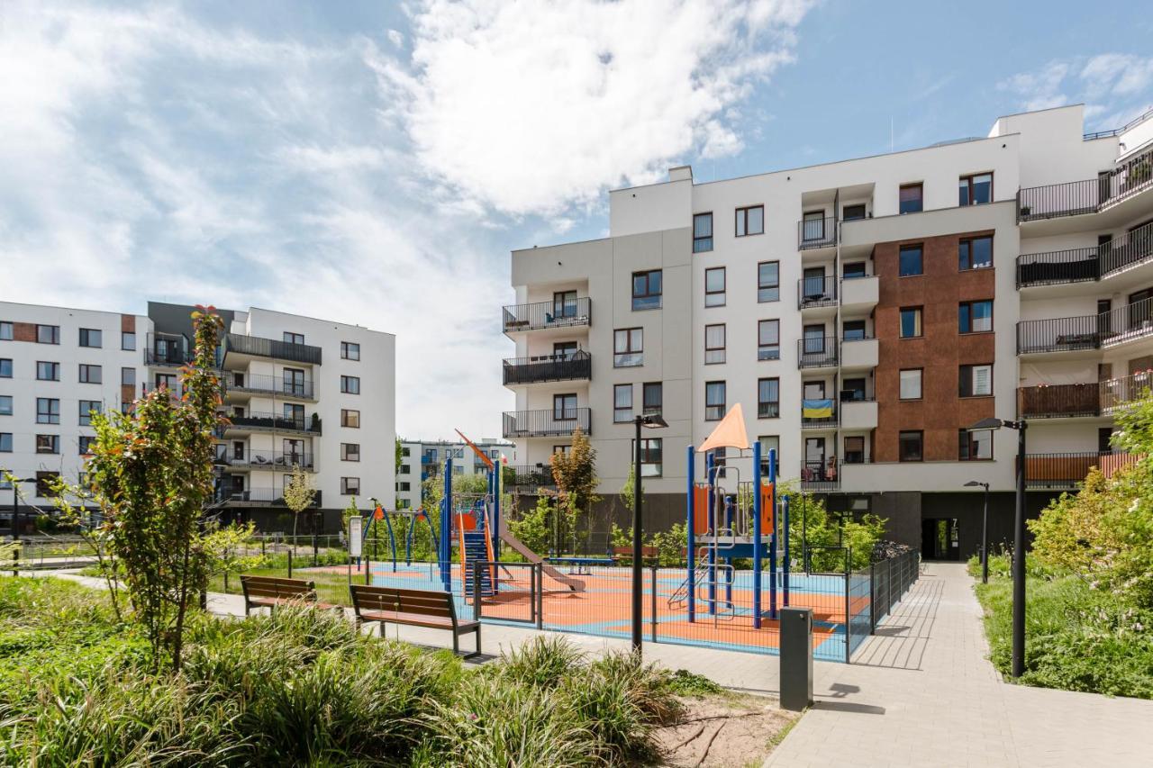 Chill Apartments Airport Ursynow Varşova Dış mekan fotoğraf