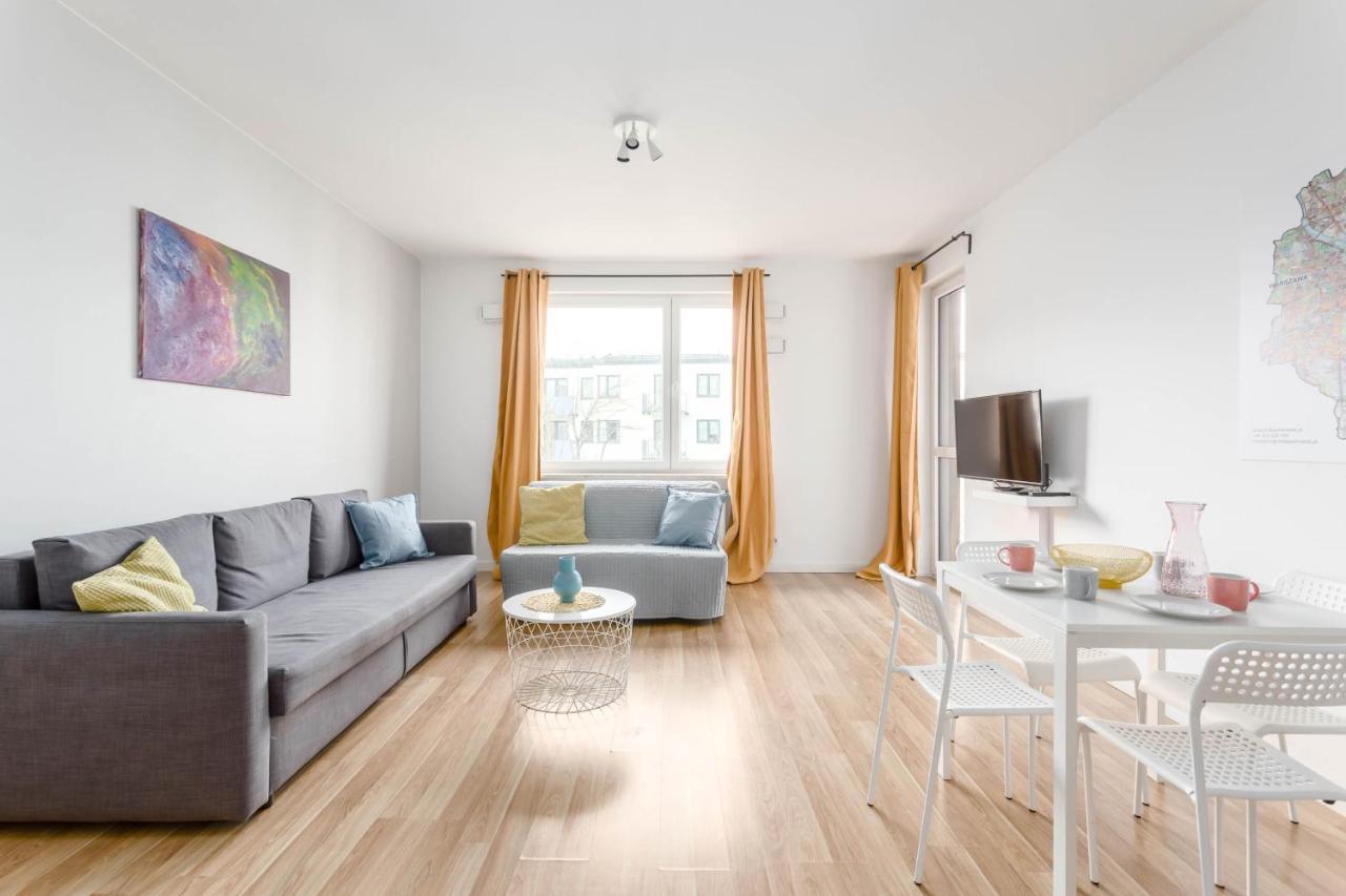 Chill Apartments Airport Ursynow Varşova Dış mekan fotoğraf
