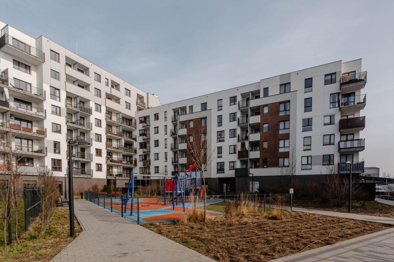 Chill Apartments Airport Ursynow Varşova Dış mekan fotoğraf