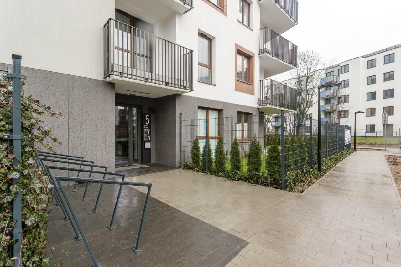Chill Apartments Airport Ursynow Varşova Dış mekan fotoğraf