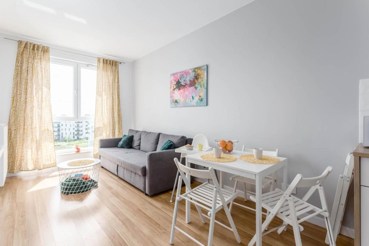 Chill Apartments Airport Ursynow Varşova Dış mekan fotoğraf