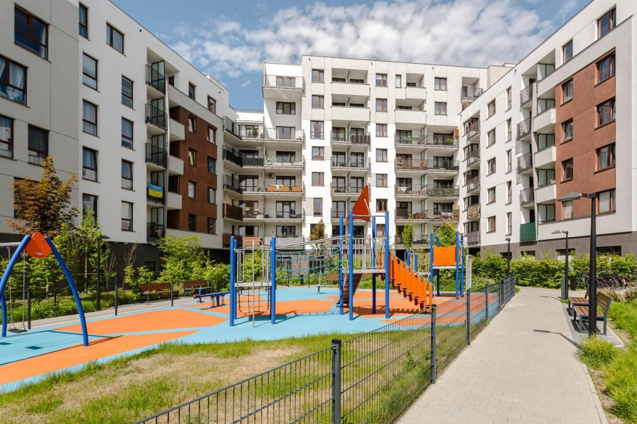 Chill Apartments Airport Ursynow Varşova Dış mekan fotoğraf
