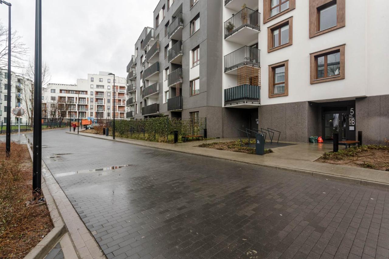 Chill Apartments Airport Ursynow Varşova Dış mekan fotoğraf