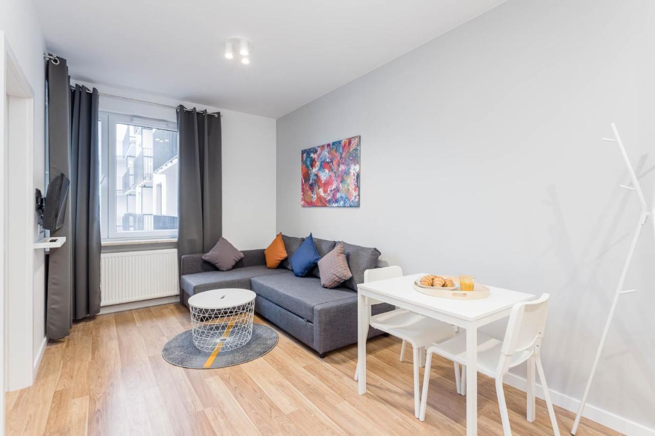 Chill Apartments Airport Ursynow Varşova Dış mekan fotoğraf