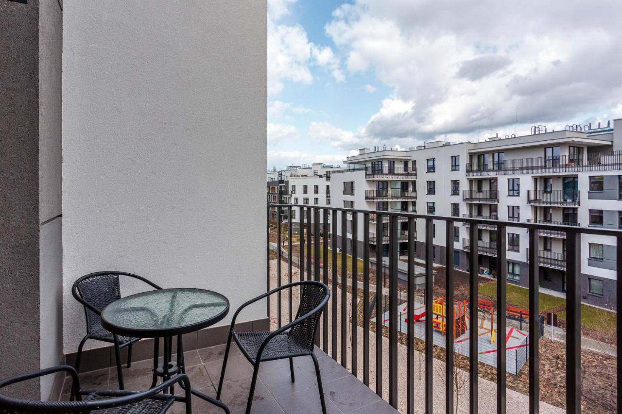 Chill Apartments Airport Ursynow Varşova Dış mekan fotoğraf