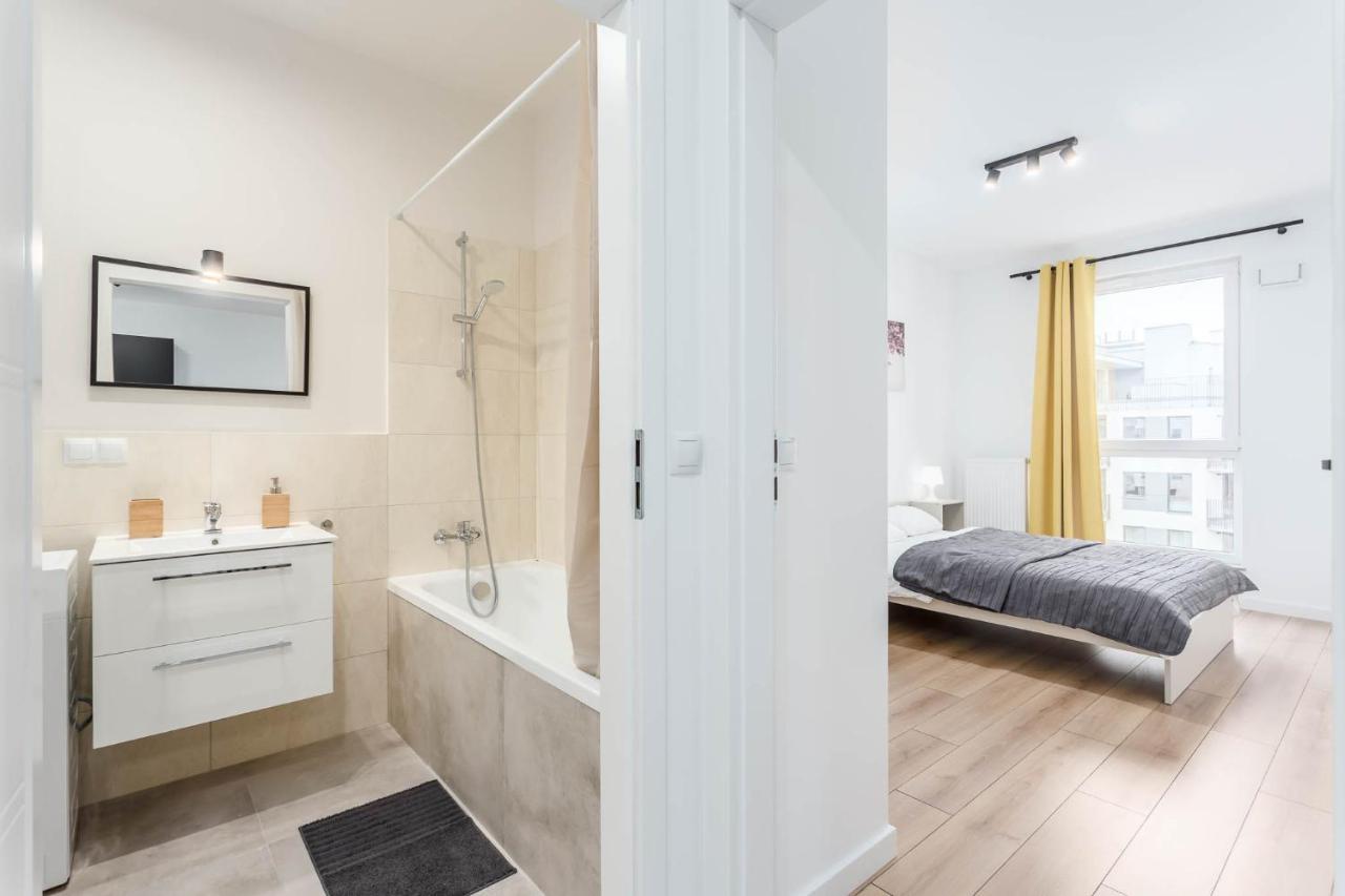 Chill Apartments Airport Ursynow Varşova Dış mekan fotoğraf