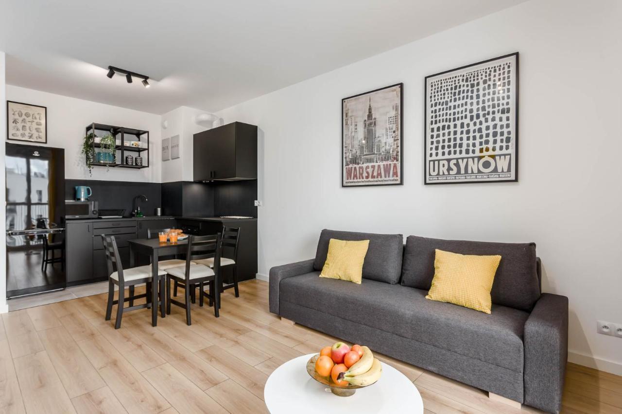 Chill Apartments Airport Ursynow Varşova Dış mekan fotoğraf