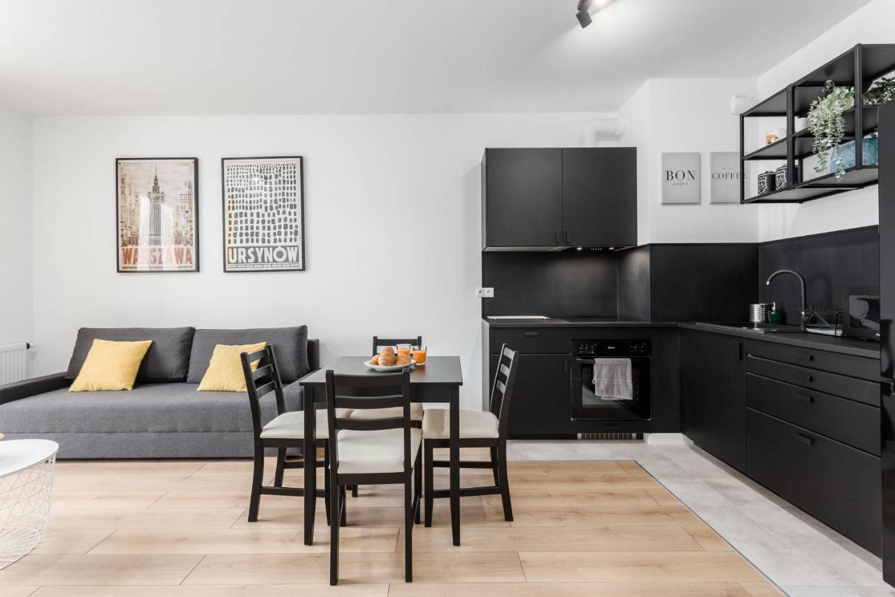 Chill Apartments Airport Ursynow Varşova Dış mekan fotoğraf
