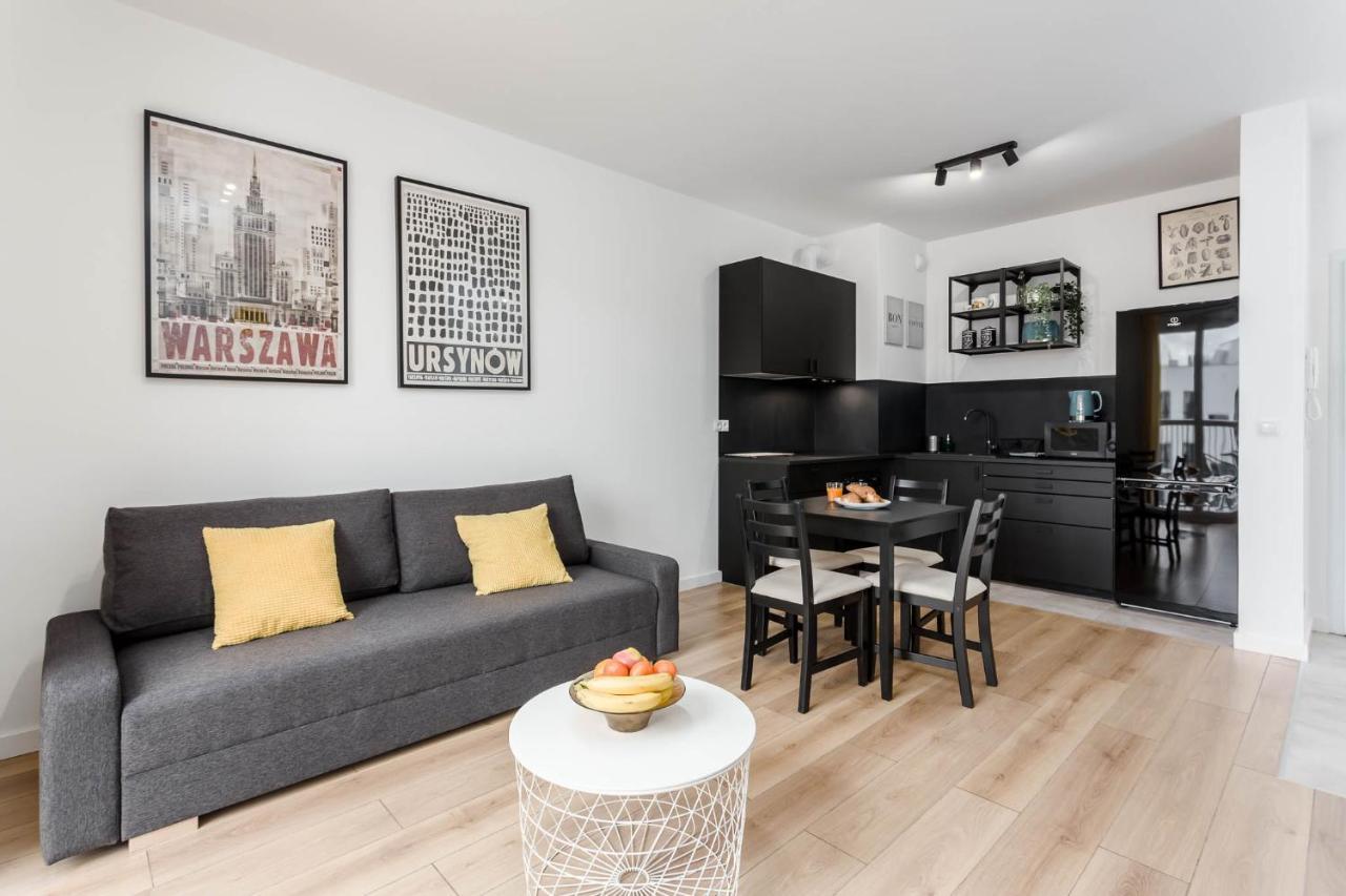 Chill Apartments Airport Ursynow Varşova Dış mekan fotoğraf