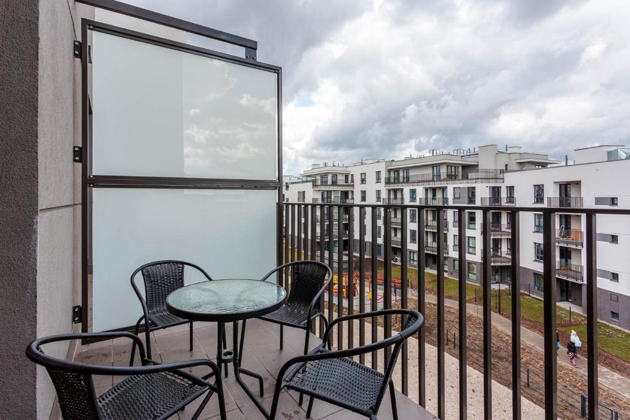 Chill Apartments Airport Ursynow Varşova Dış mekan fotoğraf