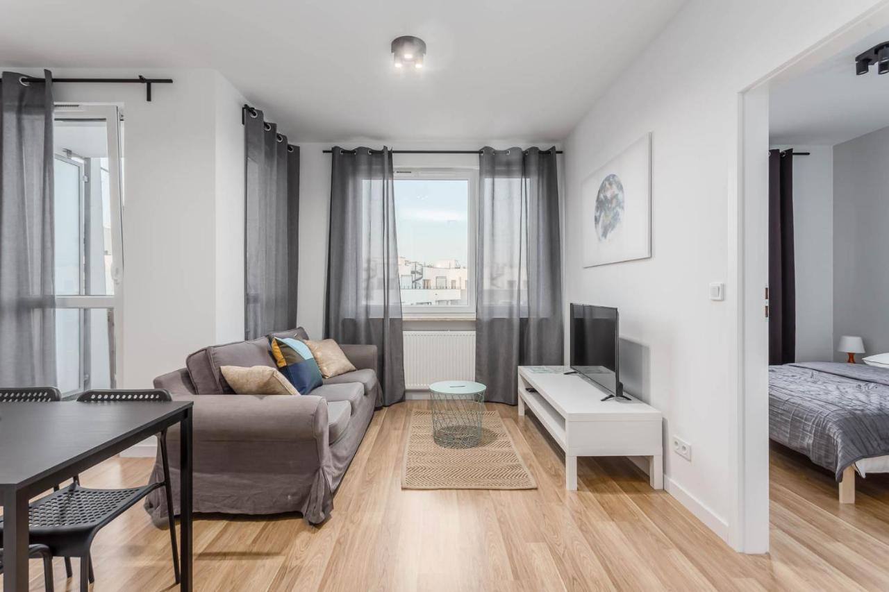 Chill Apartments Airport Ursynow Varşova Dış mekan fotoğraf