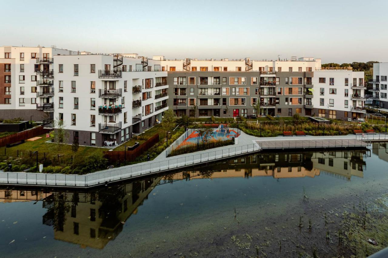 Chill Apartments Airport Ursynow Varşova Dış mekan fotoğraf