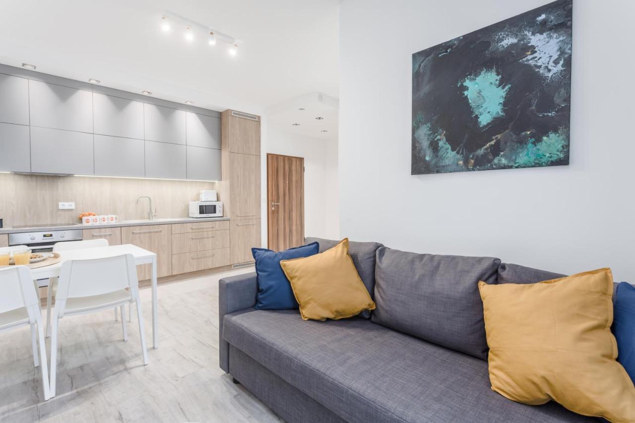 Chill Apartments Airport Ursynow Varşova Dış mekan fotoğraf