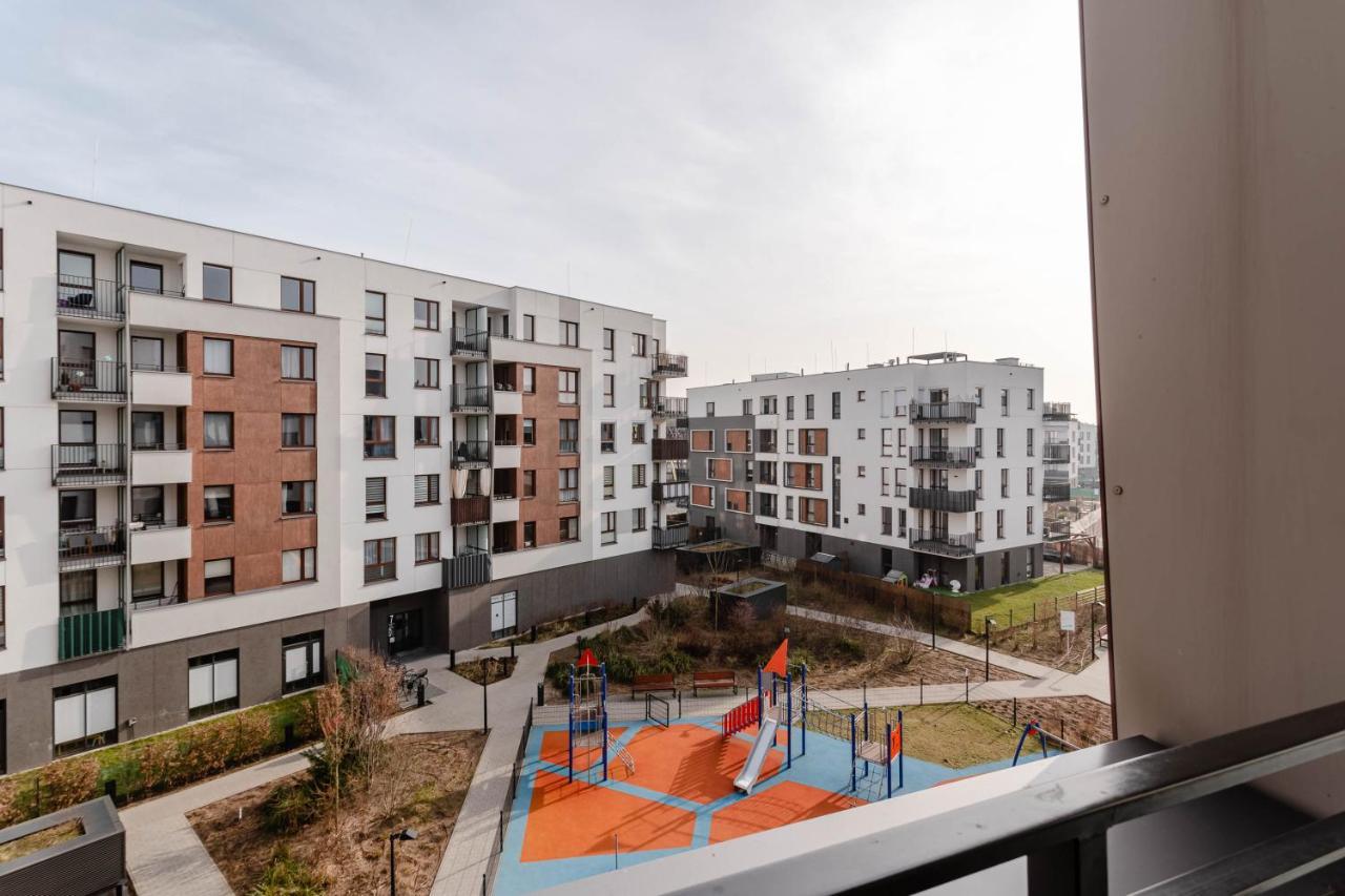 Chill Apartments Airport Ursynow Varşova Dış mekan fotoğraf