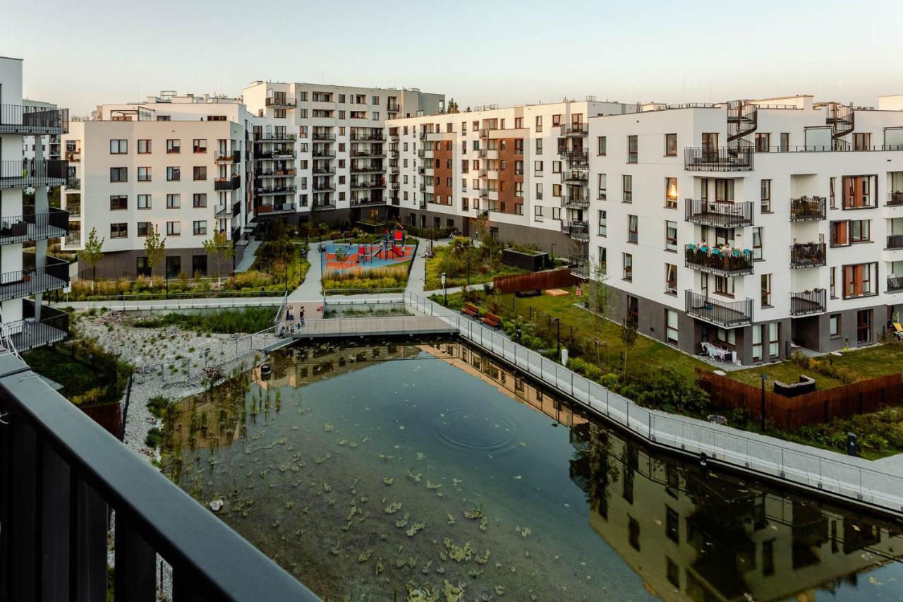 Chill Apartments Airport Ursynow Varşova Dış mekan fotoğraf