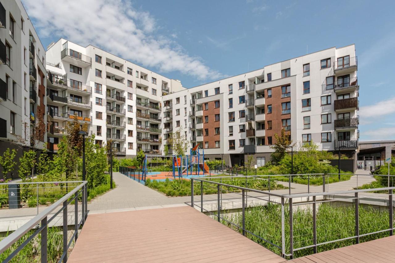 Chill Apartments Airport Ursynow Varşova Dış mekan fotoğraf