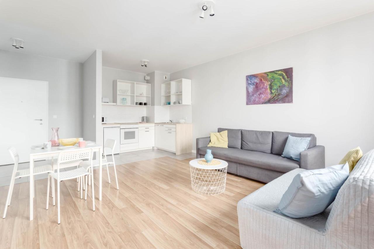 Chill Apartments Airport Ursynow Varşova Dış mekan fotoğraf
