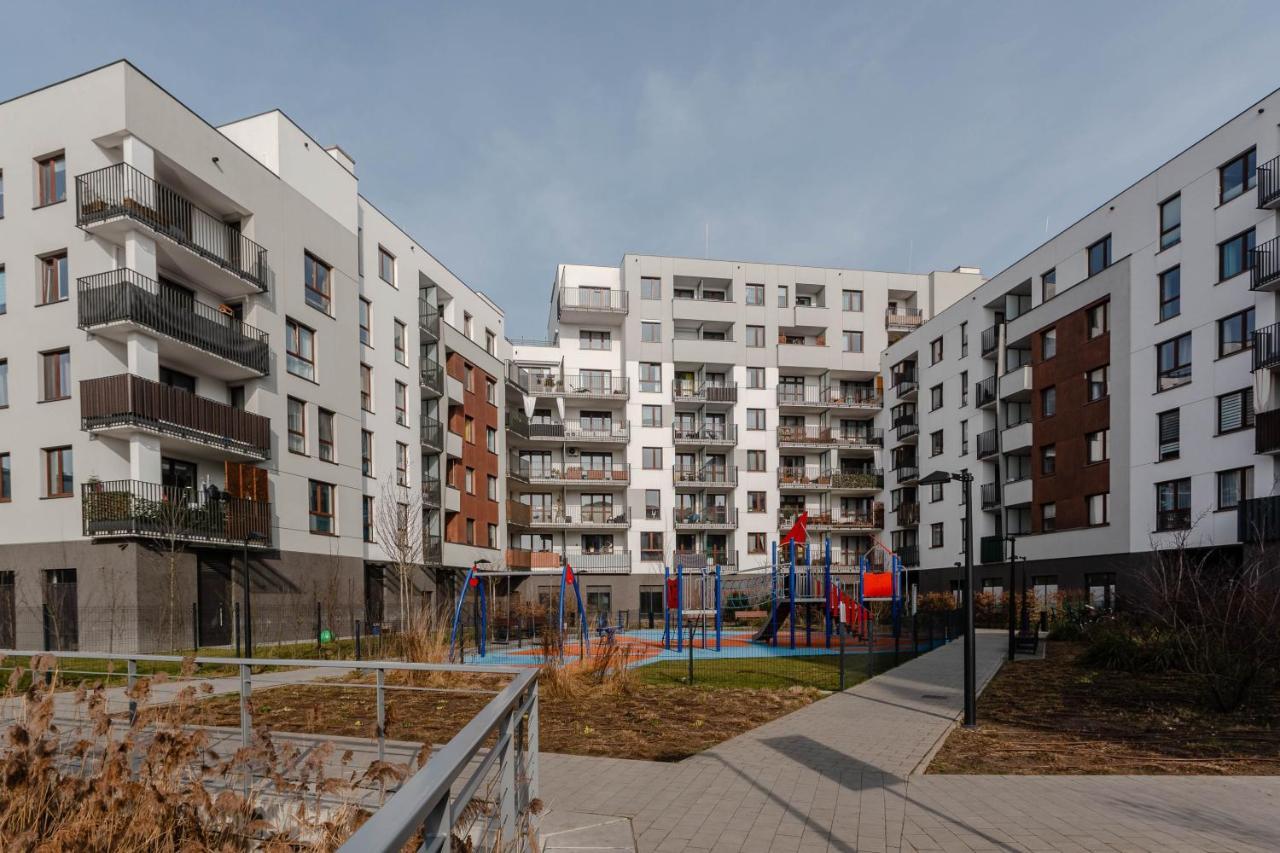 Chill Apartments Airport Ursynow Varşova Dış mekan fotoğraf