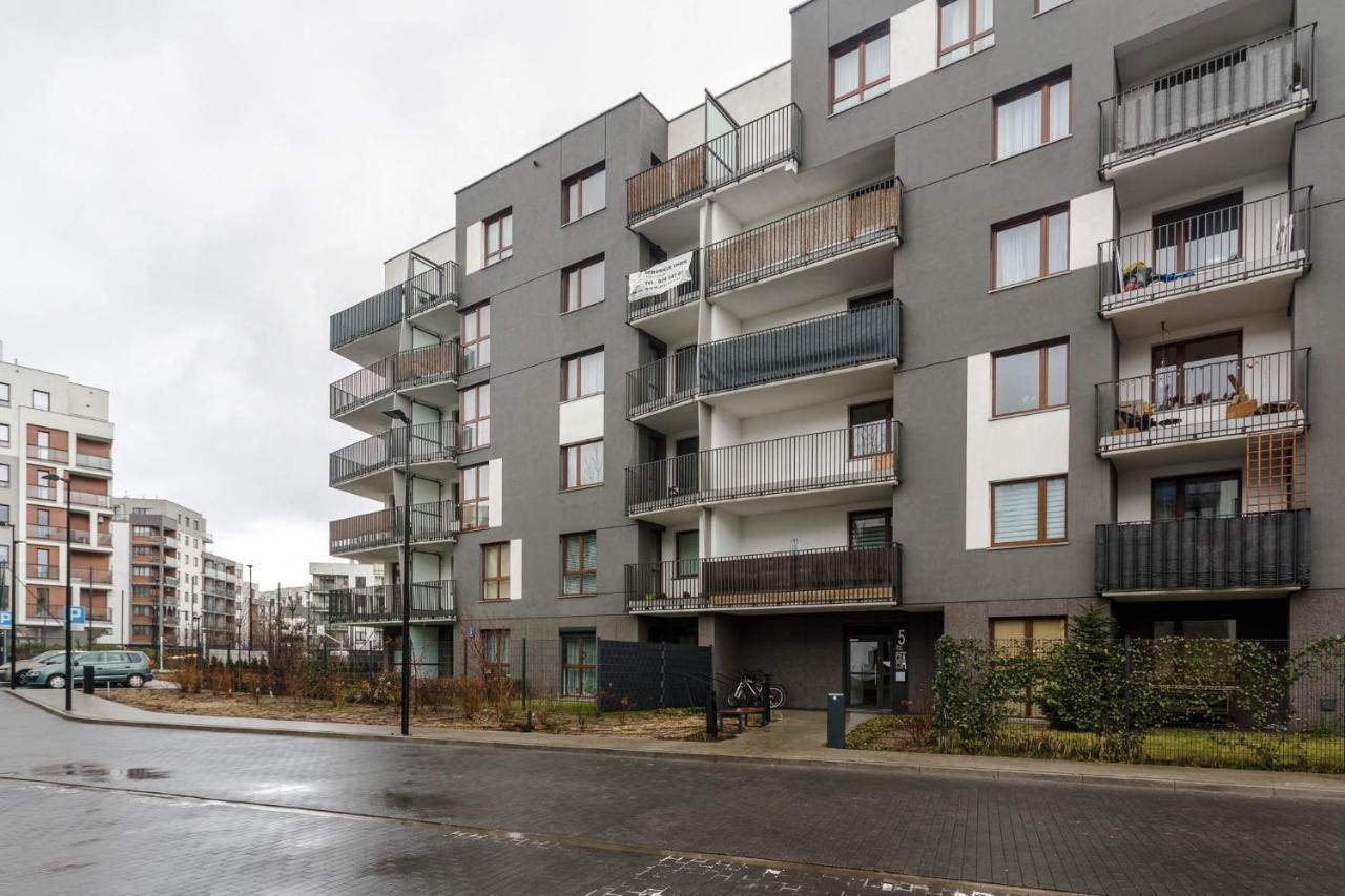 Chill Apartments Airport Ursynow Varşova Dış mekan fotoğraf