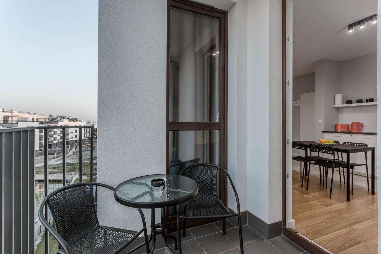Chill Apartments Airport Ursynow Varşova Dış mekan fotoğraf