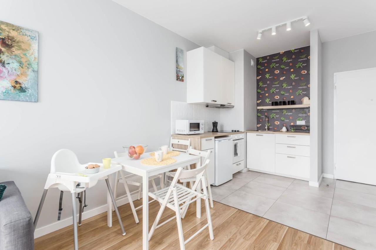 Chill Apartments Airport Ursynow Varşova Dış mekan fotoğraf